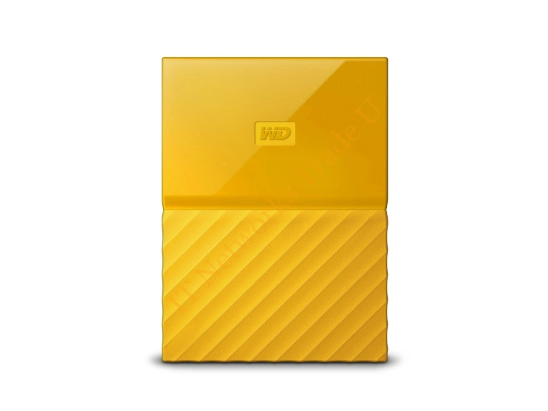 WDBYNN0010BYL-WESN - Western Digital My Passport 1000GB Yellow external hard drive