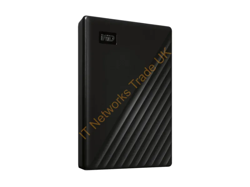 WDBYVG0010BBK-WESN - Western Digital My Passport External Hard Drive 1 Tb 2.5" 3.2 Gen 1 (3.1 Gen 1) Black