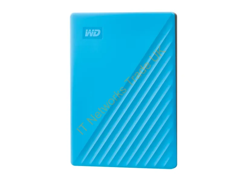 WDBYVG0020BBL-WESN - Western Digital My Passport External Hard Drive 2 Tb 3.2 Gen 1 (3.1 Gen 1) Blue
