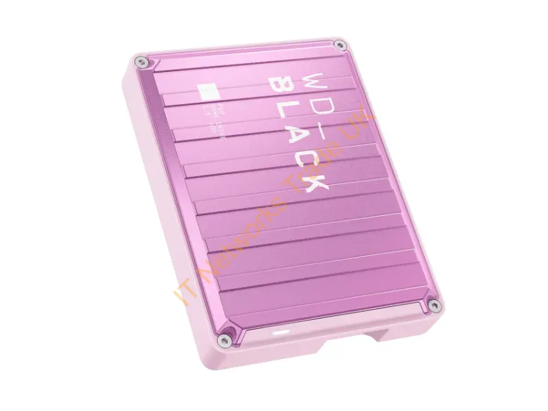 WDBZ7D0060BPK-WESN - Western Digital Wdbz7D0060Bpk-Wesn External Hard Drive 6 Tb Usb Type-C 3.2 Gen 1 (3.1 Gen 1) Pink