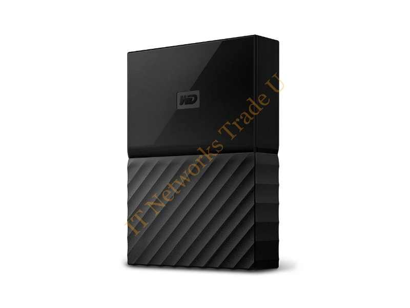 WDBZGE0040BBK-WESN - Western Digital MY PASSPORT GAME 4000GB Black external hard drive