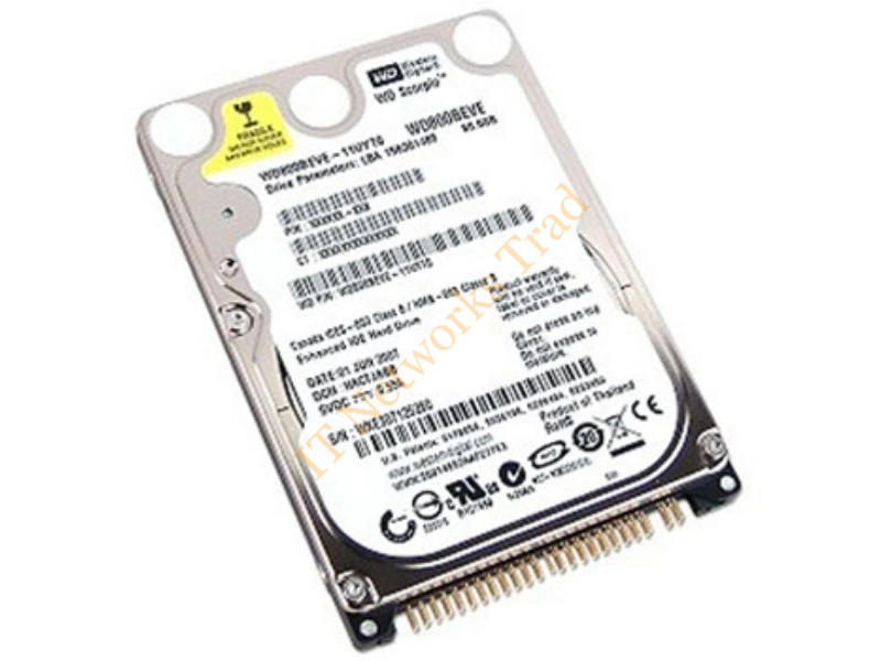 WDC1600BEVT Western Digital Scorpio Blue 160GB 5400RPM SATA 3GB/s 8MB Cache 2.5-inch Internal Laptop Hard Disk Drive Internal HDD