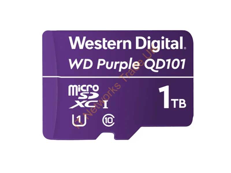 WDD100T1P0C - Western Digital Wd Purple Sc Qd101 1 Tb Microsdxc Uhs-I