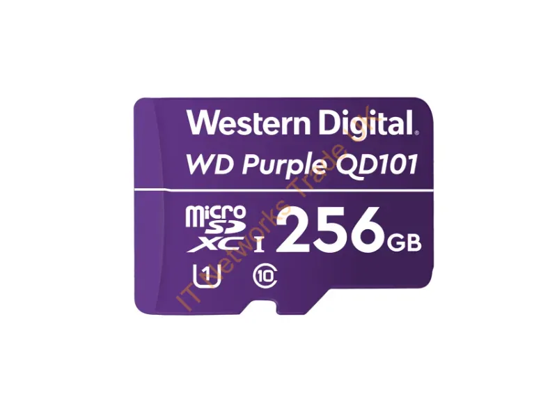 WDD256G1P0C - Western Digital Wd Purple Sc Qd101 256 Gb Microsdxc Class 10