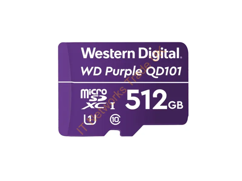 WDD512G1P0C - Western Digital Wd Purple Sc Qd101 512 Gb Microsdxc Class 10
