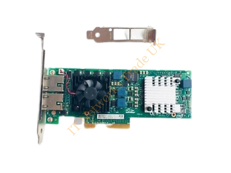 WDFH0 Dell 10GB Dual Port Ethernet Adapter - with Both Brackets