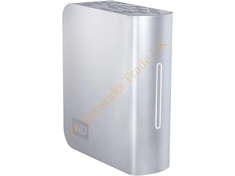 WDH2Q10000N Western Digital My Book Studio II 1TB 7200RPM USB 2.0 Firewire 800 eSATA 3Gb/s External Hard Disk Drive Storage HDD