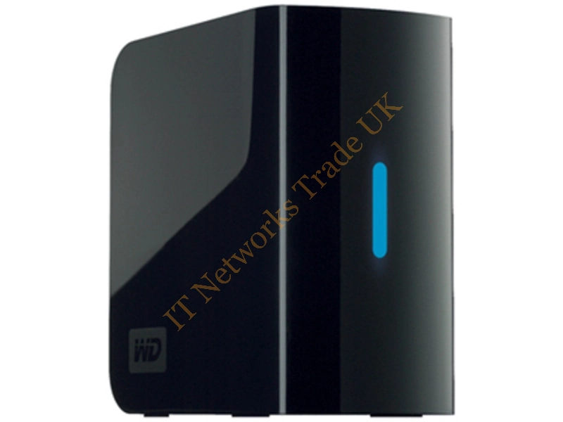 WDH2U20000N Western Digital My Book Mirror 2TB 7200RPM USB 2.0 3.5-inch External Hard Disk Drive Storage HDD
