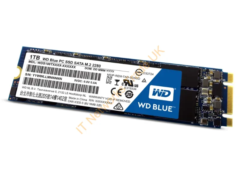 WDS100T1B0B - Western Digital Blue Pc 1 Tb M.2