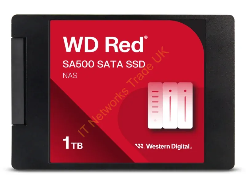 WDS100T1R0A-68A4W0 - Sandisk Red Wd Sa500 1 Tb 2.5" Serial Ata Iii 3D Nand