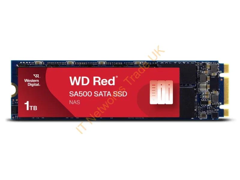 WDS100T1R0B-68A4Z0 - Sandisk Red Wd Sa500 1 Tb M.2 Serial Ata Iii 3D Nand