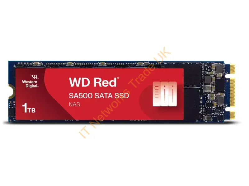 WDS100T1R0B-68A4Z0PK - Western Digital Red 10Pk Venus Iii X700 M.2 2280 1 Tb Serial Ata Iii 3D Nand