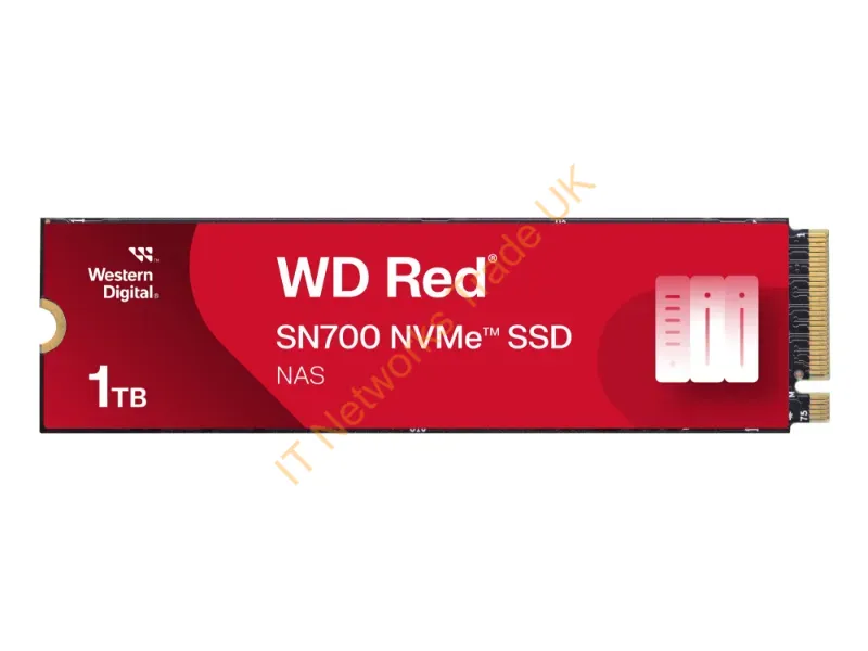 WDS100T1R0C-68BDK0 - Sandisk Red Wd Sn700 Nvme 1 Tb M.2 Pci Express 3.0