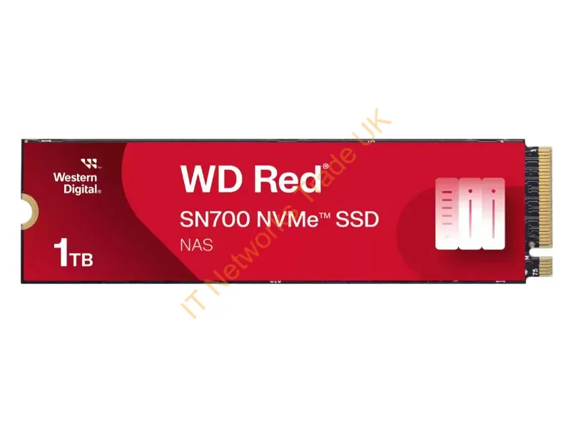 WDS100T1R0C-68BDK0PK - Western Digital Red Sn700 1 Tb M.2 Pci Express 3.0 Nvme