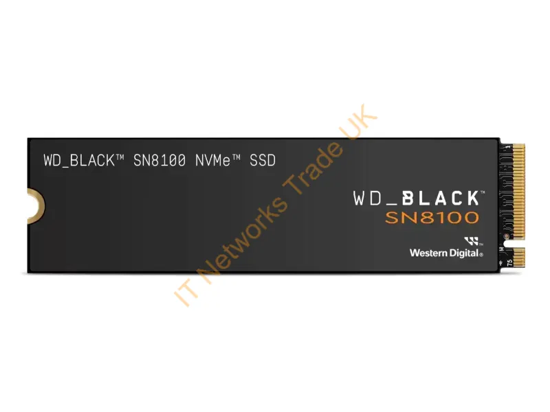 WDS100T1X0M-00CMT0PK - Western Digital Black Sn8100 1 Tb M.2 Pci Express 5.0 Nvme Tlc 3D Nand
