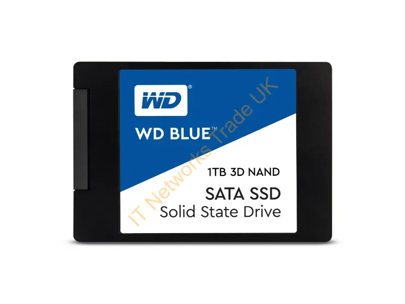 WDS100T2B0A - Western Digital Blue 3D 1024GB 2.5" Serial ATA III Solid State Drives