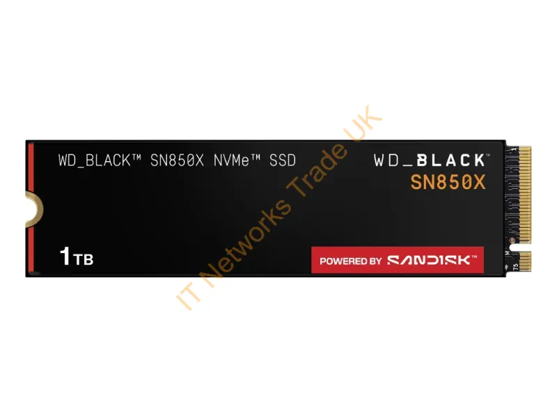 WDS100T2X0E-00BCA0 - Sandisk Black Wd_Black Sn850X Nvme 1 Tb M.2 Pci Express 4.0