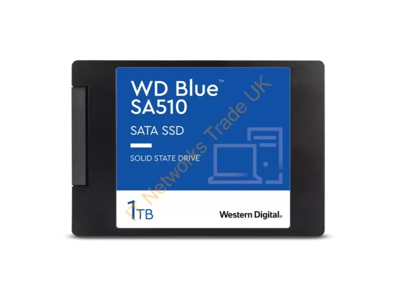 WDS100T3B0A-00AXR0 - SSD WD Blue 1TB SA510 Sata3 2,5 7mm WDS100T3B0A
