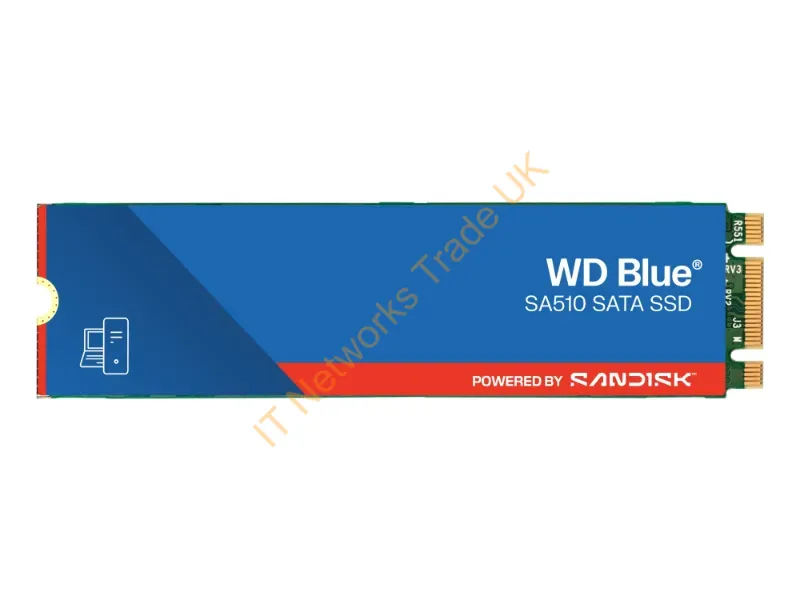WDS100T3B0B-00AXS0 - Sandisk Blue Wd Sa510 1 Tb M.2 Serial Ata Iii