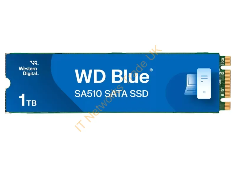 WDS100T3B0B-00AXS0PK - Western Digital Blue Sa510 1 Tb M.2 Serial Ata Iii