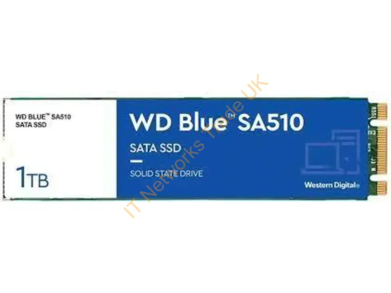 WDS100T3B0B - Western Digital WD SSD M.2 (2280) 1TB Blue SATA3 (Di)
