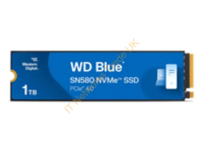 WDS100T3B0E - Western Digital Wds100T3B0E-00Chf0 Internal Solid State Drive 1 Tb M.2 Pci Express 4.0 Nvme