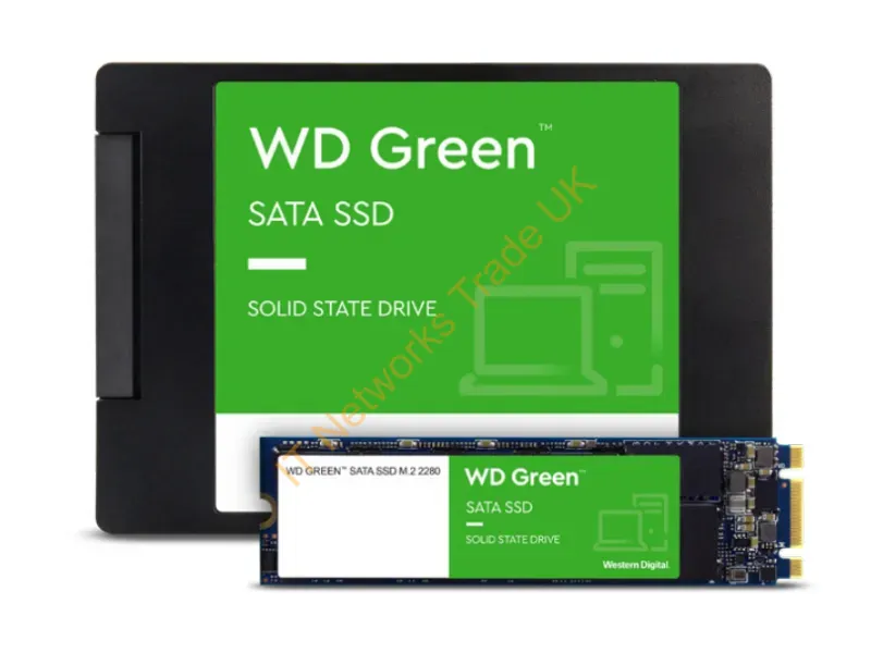 WDS100T3G0A-00BJG0PK - Western Digital Green 1 Tb 2.5" Serial Ata Iii Slc