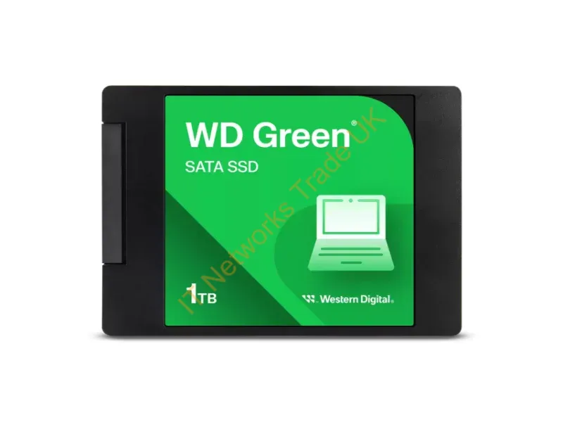 WDS100T3G0A - Western Digital Wds100T3G0A Internal Solid State Drive 1 Tb 2.5" Serial Ata