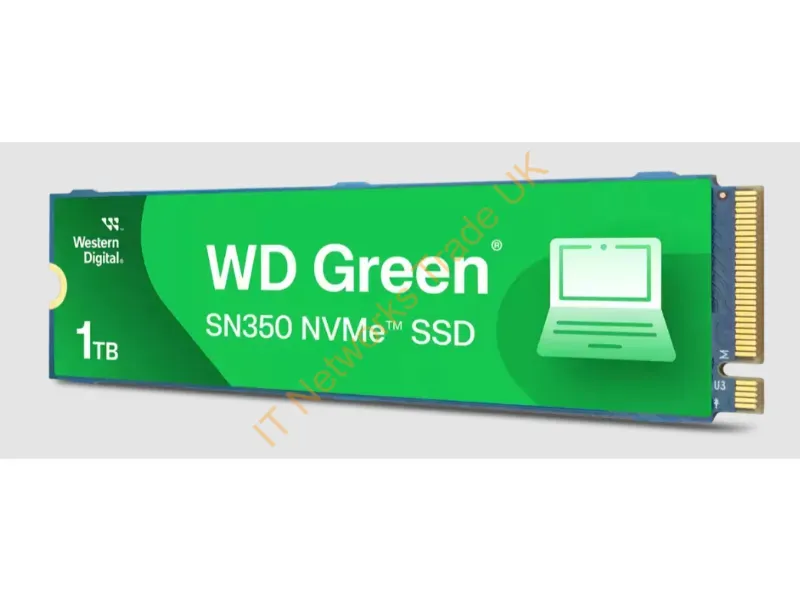 WDS100T3G0C-00AZL0PK - Western Digital Sn350 1 Tb M.2 Pci Express Nvme Qlc