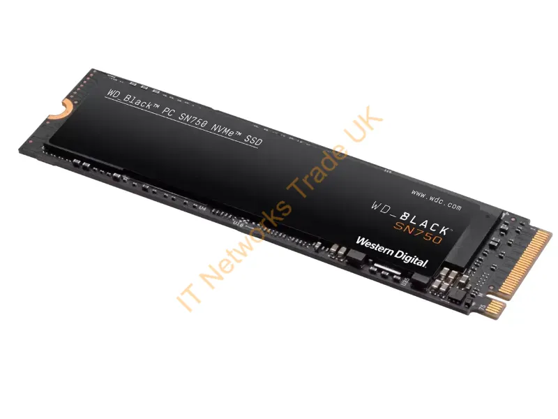 WDS100T3X0C Western Digital Black 1TB PCI Express 3.0 M.2 Solid State Drive SSD Storage