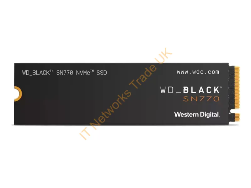 WDS100T3X0E-00B3N0PK - Western Digital Black Sn770 1 Tb M.2 Pci Express 4.0 Nvme