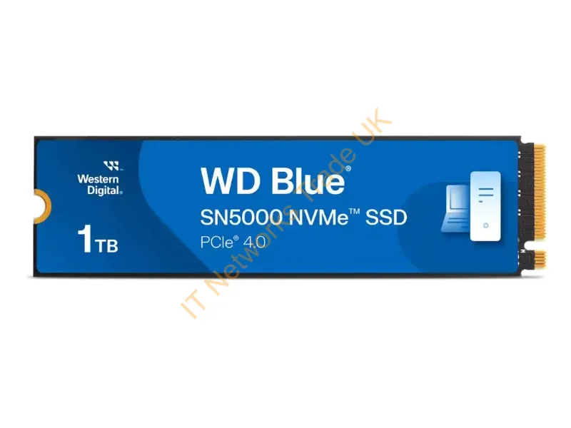 WDS100T4B0E - Western Digital Blue Sn5000 1 Tb M.2 Pci Express 4.0 Nvme