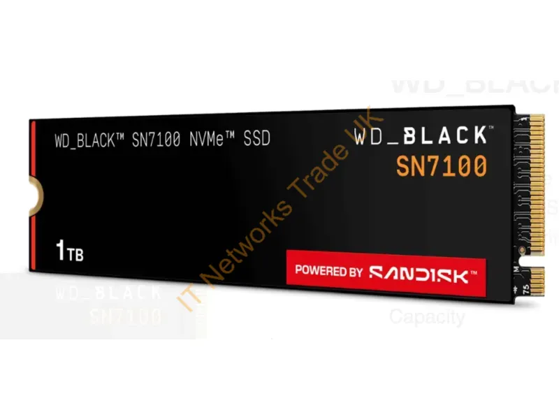 WDS100T4X0E-00CJA0PK - Western Digital Sn7100 1 Tb M.2 Pci Express 4.0 Nvme