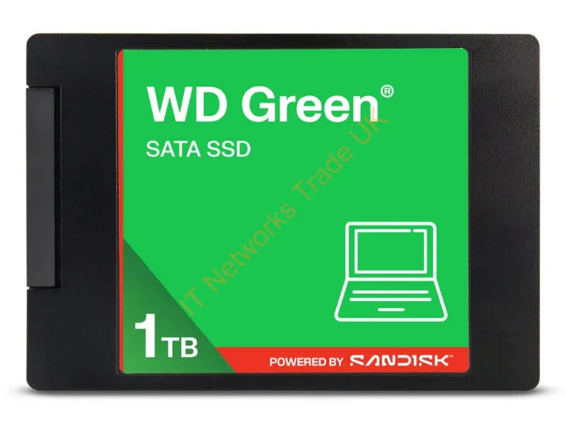WDS100T5G0A-00CPT0 - WD SSD Green SN3000 1TB Sata