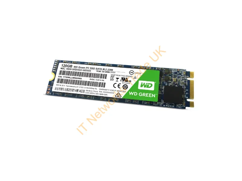 WDS120G1G0B - Western Digital Green M.2 120 Gb Serial Ata Iii