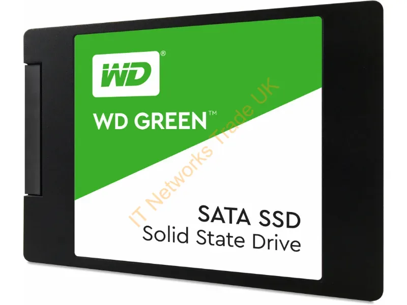 WDS120G2G0A - Western Digital Wd Green 120 Gb 2.5" Serial Ata Iii