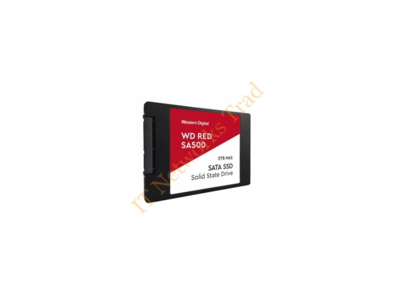 WDS200T1R0A Western Digital Red SA500 2TB SATA 6Gb/s 2.5-inch Solid State Drive SSD Storage