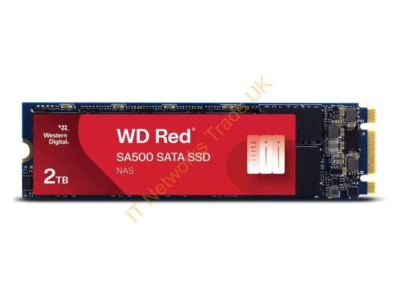 WDS200T1R0B-68A4Z0PK - Western Digital Red Sa500 2 Tb M.2 Serial Ata Iii 3D Nand