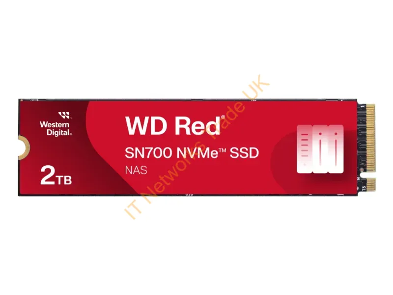 WDS200T1R0C-68BDK0 - Sandisk Red Wd Sn700 Nvme 2 Tb M.2 Pci Express 3.0