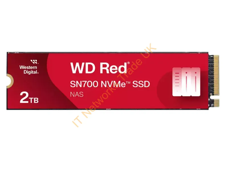 WDS200T1R0C - WD SSD M.2 (2280) 2TB Red / NAS 24x7 /NVMe (Di)