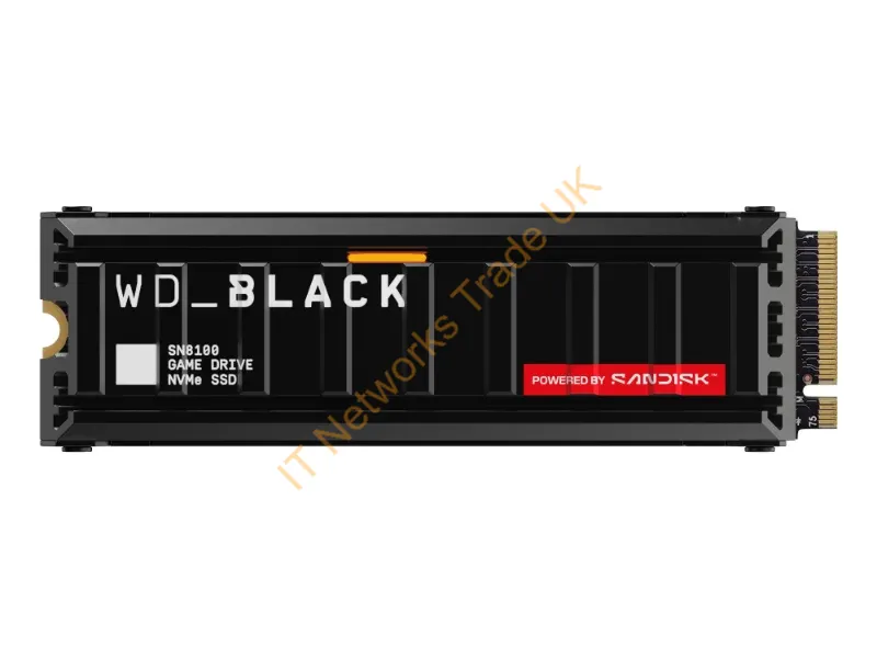 WDS200T1XHM-00CMT0 - Sandisk Black Wd_Black Sn8100 Nvme 2 Tb M.2 Pci Express 5.0 Tlc 3D Nand