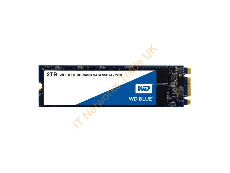 WDS200T2B0B - Western Digital Blue 3D 2048GB M.2 Solid State Drives