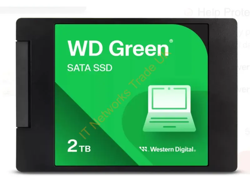 WDS200T2G0A-00CMW0PK - Western Digital Green 2 Tb 2.5" Serial Ata