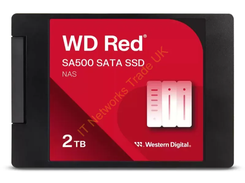 WDS200T2R0A-68CKB0PK - Western Digital Red Sa500 2 Tb 2.5" Serial Ata 3D Nand