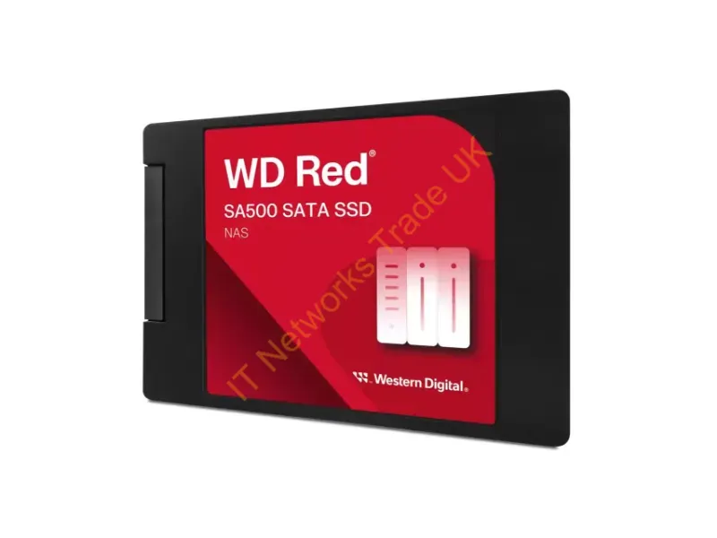 WDS200T2R0A - HDSSD 2,5" 2TB WD Red SA500 NAS SSD