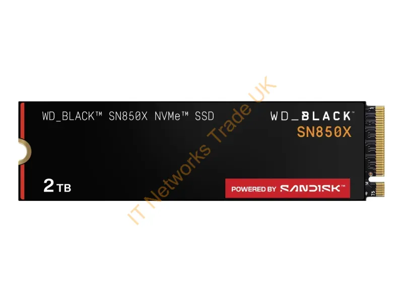 WDS200T2X0E-00BCA0 - Sandisk Black Wd_Black Sn850X Nvme 2 Tb M.2 Pci Express 4.0