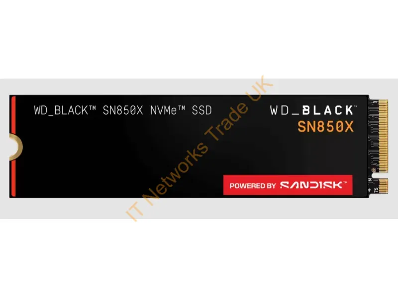 WDS200T2X0E-00BCA0PK - Western Digital Sn850X 2 Tb M.2 Pci Express 4.0 Nvme