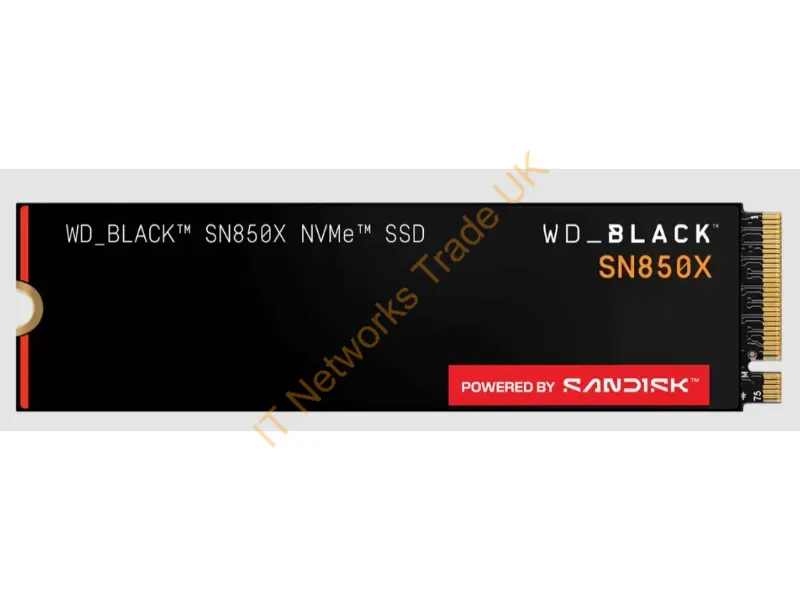 WDS200T2XHE-00BCA0PK - Western Digital Sn850X 2 Tb M.2 Pci Express 4.0 Nvme