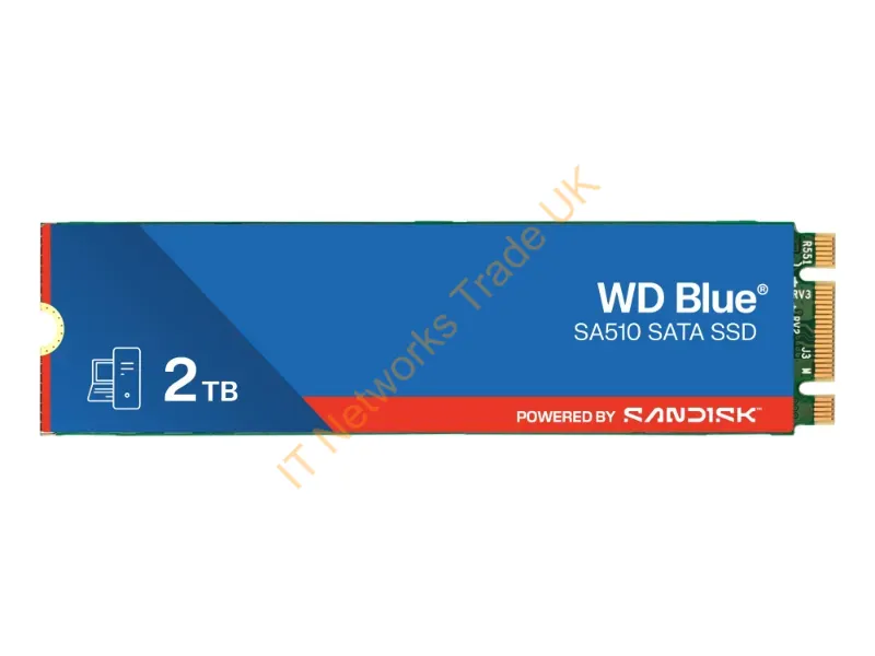 WDS200T3B0B-00C7C0 - Sandisk Blue Wd Sa510 2 Tb M.2 Serial Ata Iii