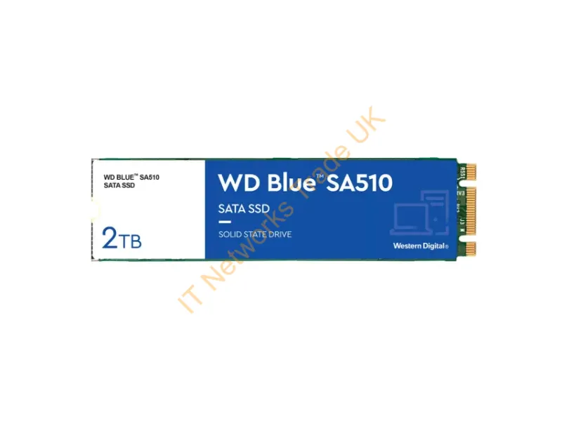 WDS200T3B0B - Western Digital Blue Sa510 2 Tb M.2 Serial Ata Iii